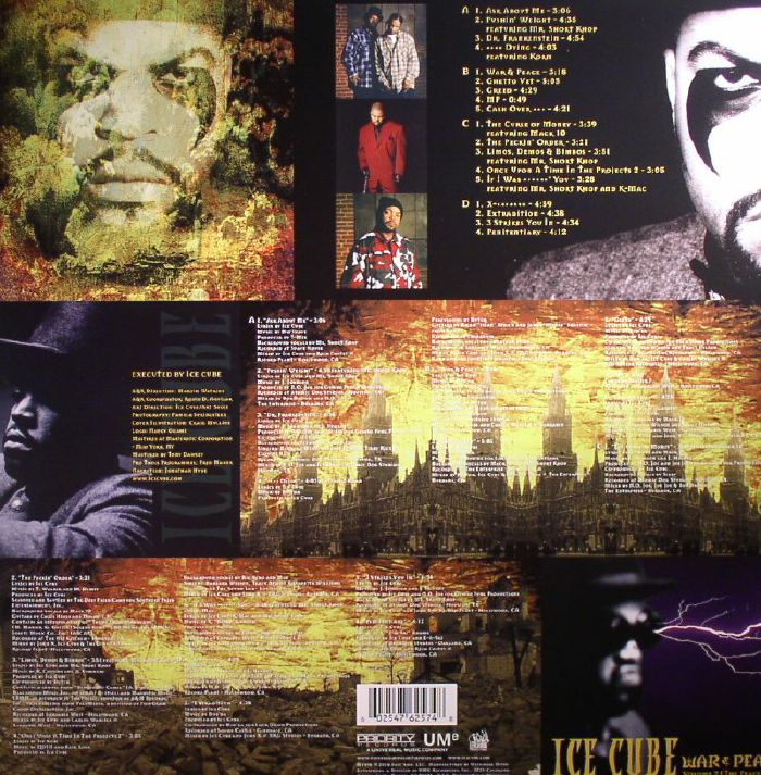 Ice cube war and peace vol 1