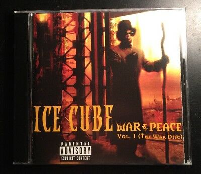 Ice Cube War And Peace Vol 1